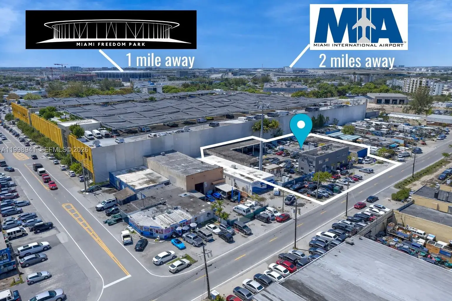Commercial Sale for sale at 3326 NW South River Dr, Miami FL 33142