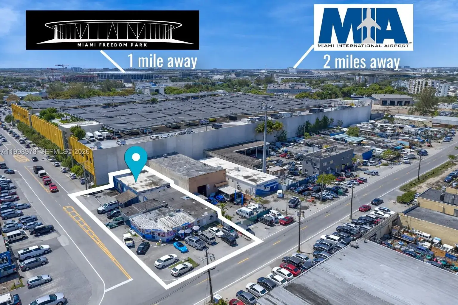 Commercial Sale for sale at 3300 NW South River Dr, Miami FL 33142
