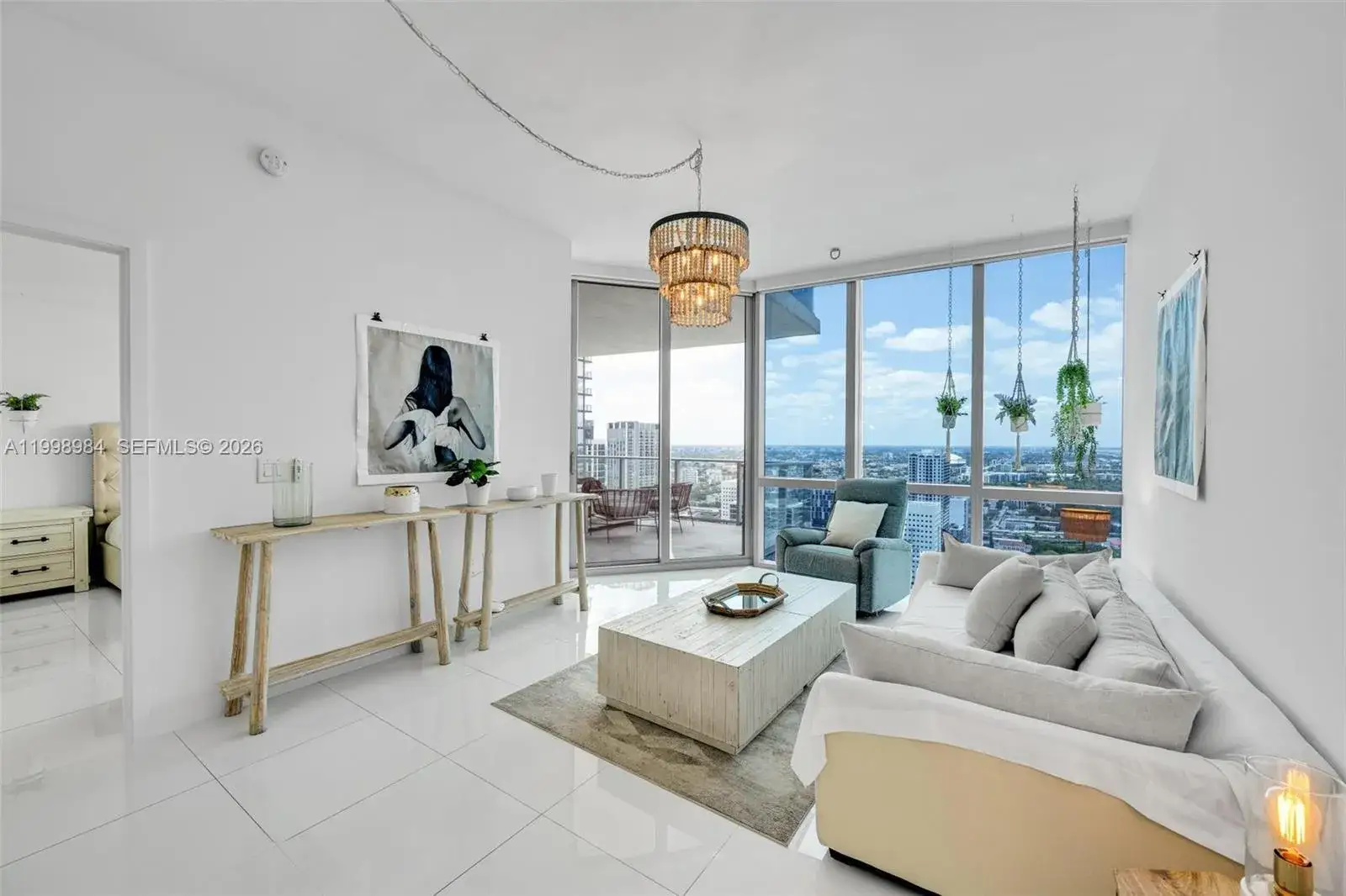 3 bedroom 3 bath Residential Lease for rent at 851 NE 1st Ave # 3708, Miami FL 33132