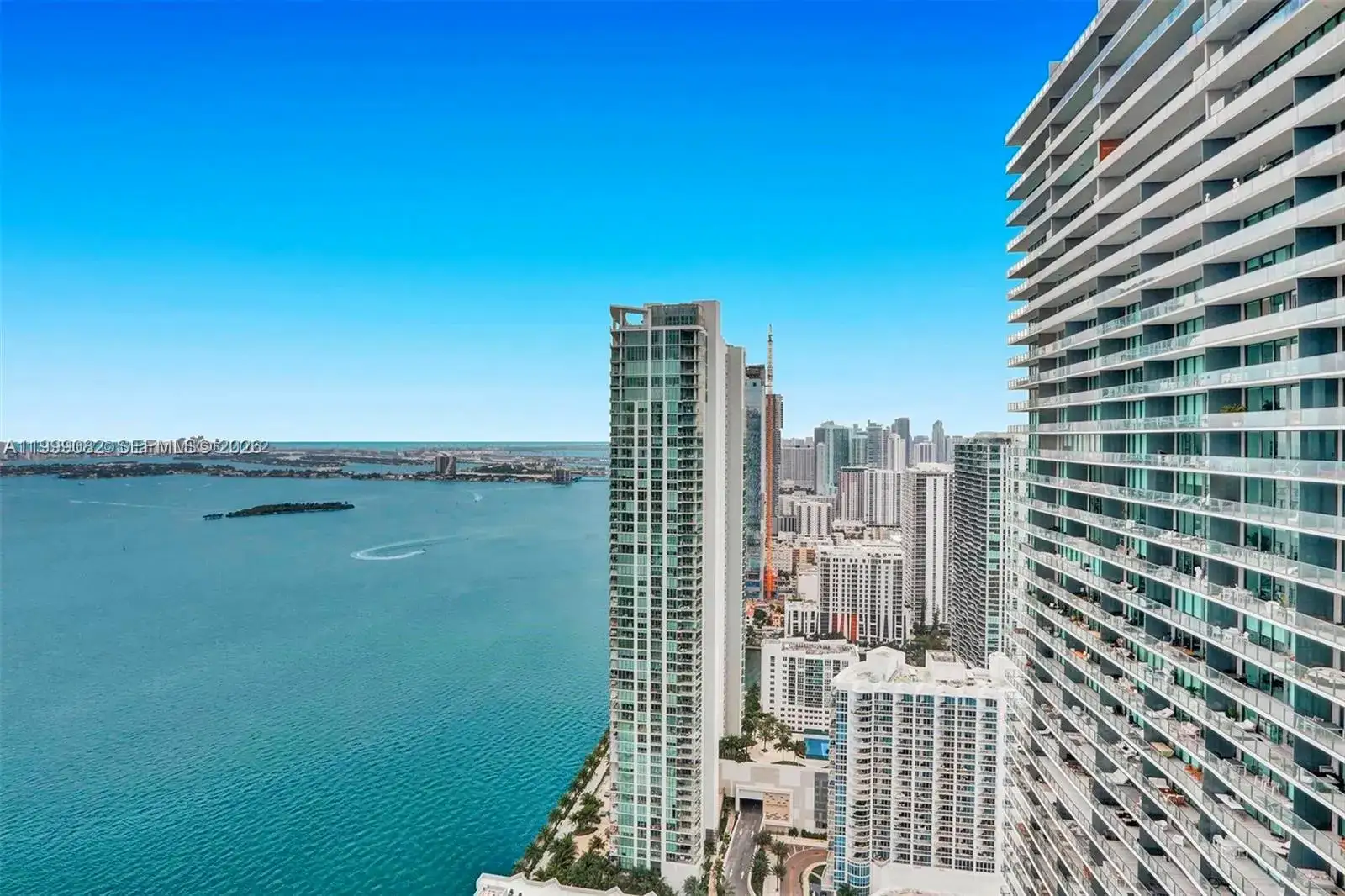 2 bedroom 2 bath Residential for sale at 650 NE 32nd St # 2406, Miami FL 33137