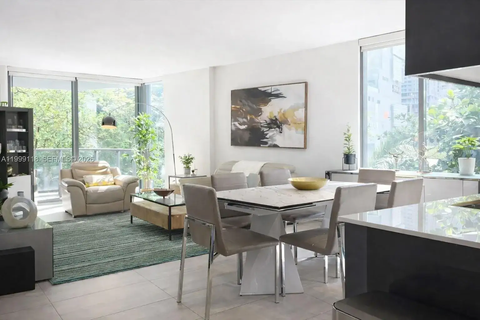 2 bedroom 2 bath Residential for sale at 31 SE 6th St # 301, Miami FL 33131