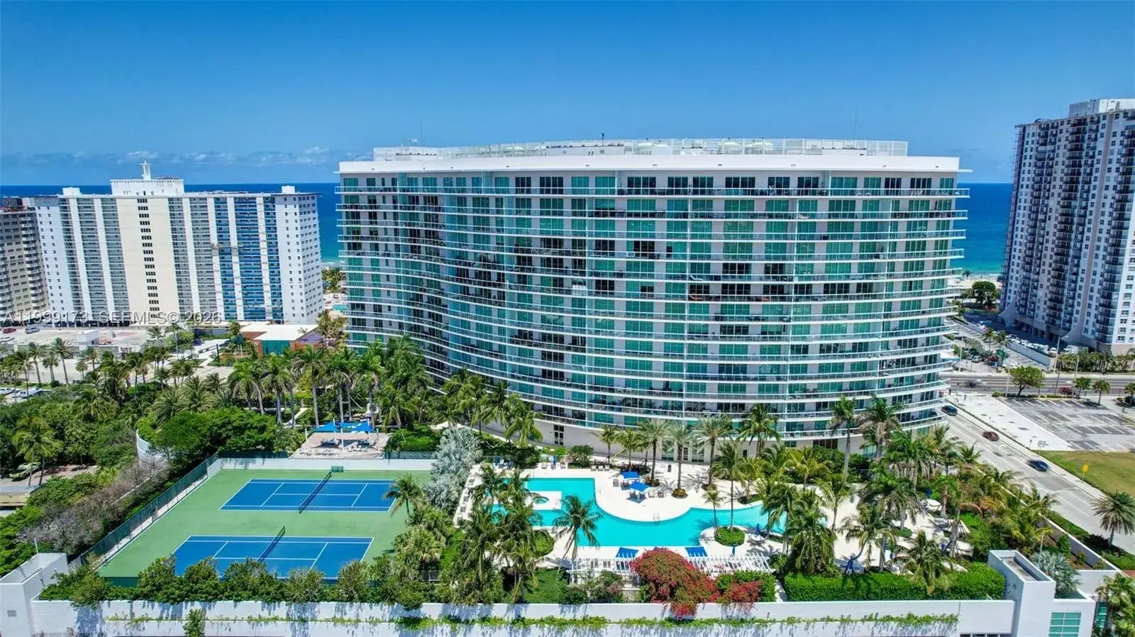 2 bedroom 2 bath Residential for sale at 1 N Ocean Blvd # 1408, Pompano Beach FL 33062