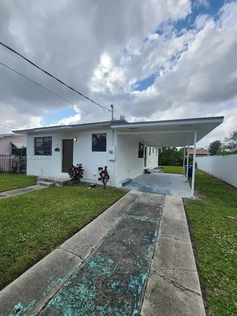 4 bedroom 2 bath Residential Lease for rent at 7750 NW 14th PL # 0, Miami FL 33147