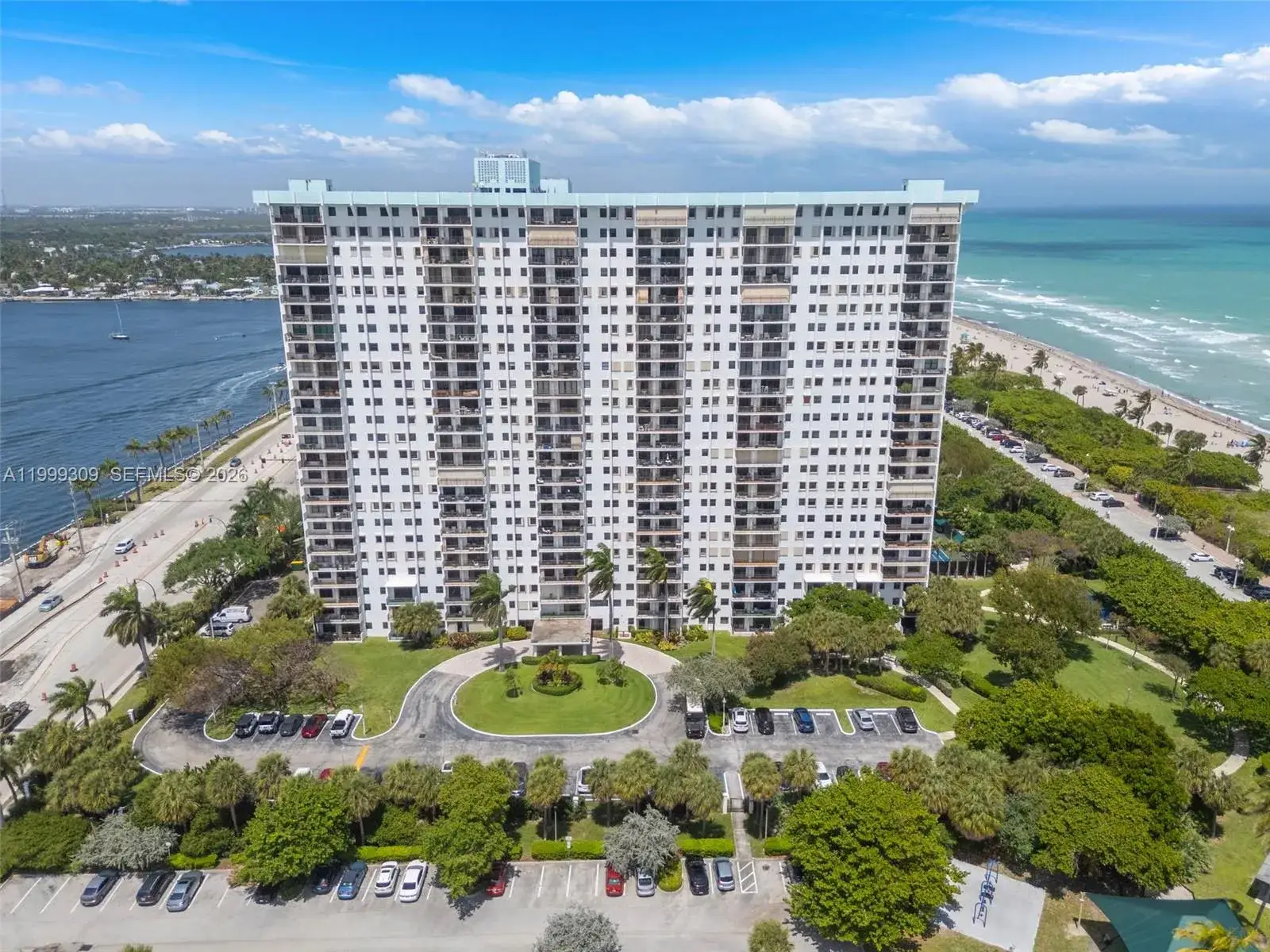 1 bedroom 1 bath Residential for sale at 1201 S Ocean Dr # 110S, Hollywood FL 33019