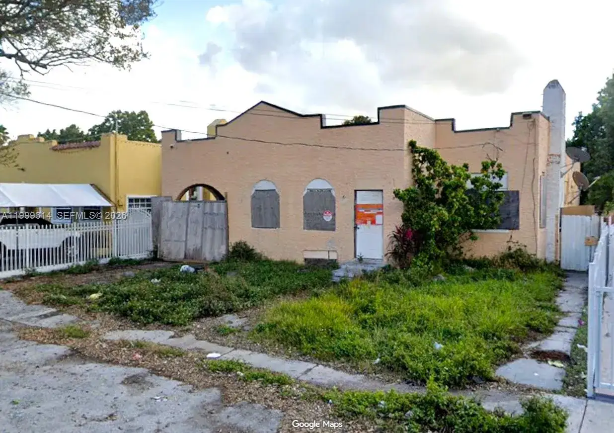 Residential Income for sale at 3034 NW 33rd St, Miami FL 33142