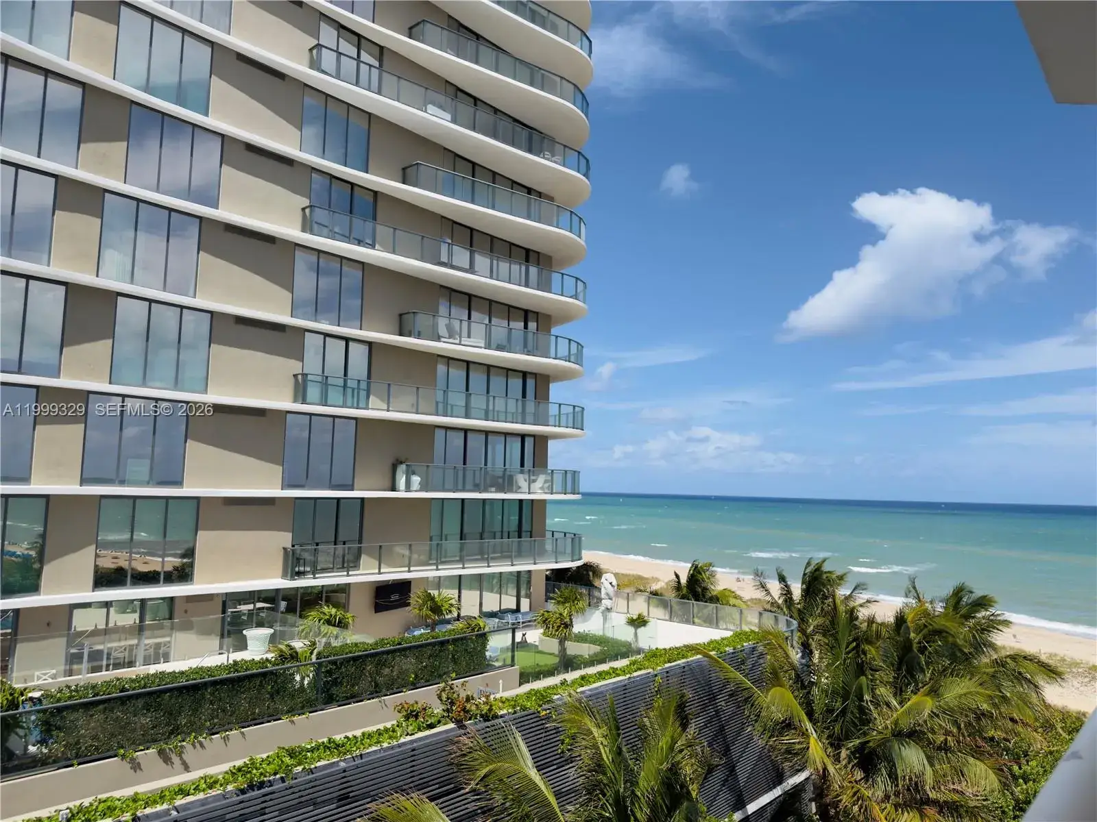 2 bedroom 2 bath Residential for sale at 710 N Ocean Blvd # 603, Pompano Beach FL 33062
