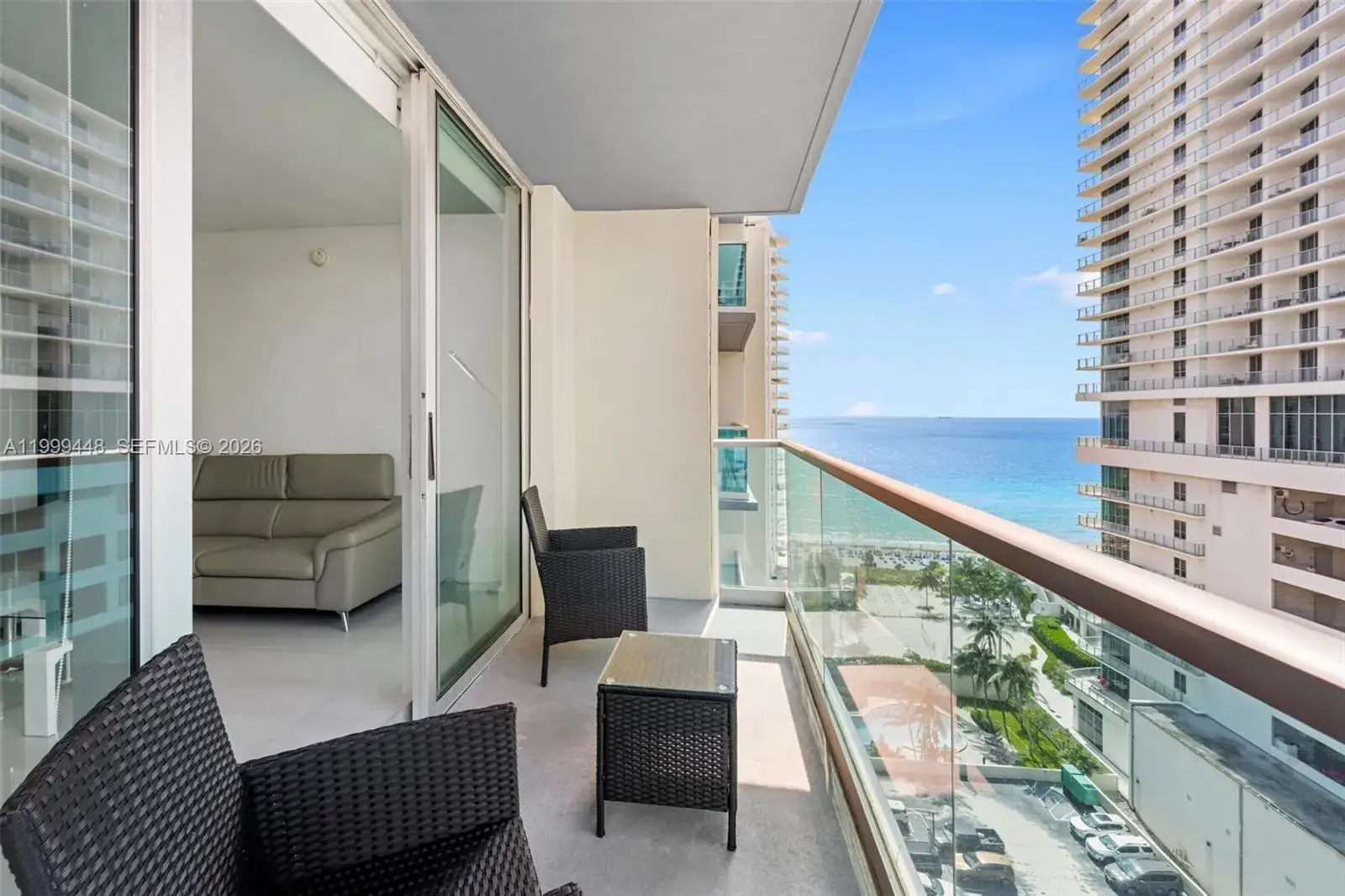 2 bedroom 2 bath Residential for sale at 4001 S Ocean Dr # 15B, Hollywood FL 33019