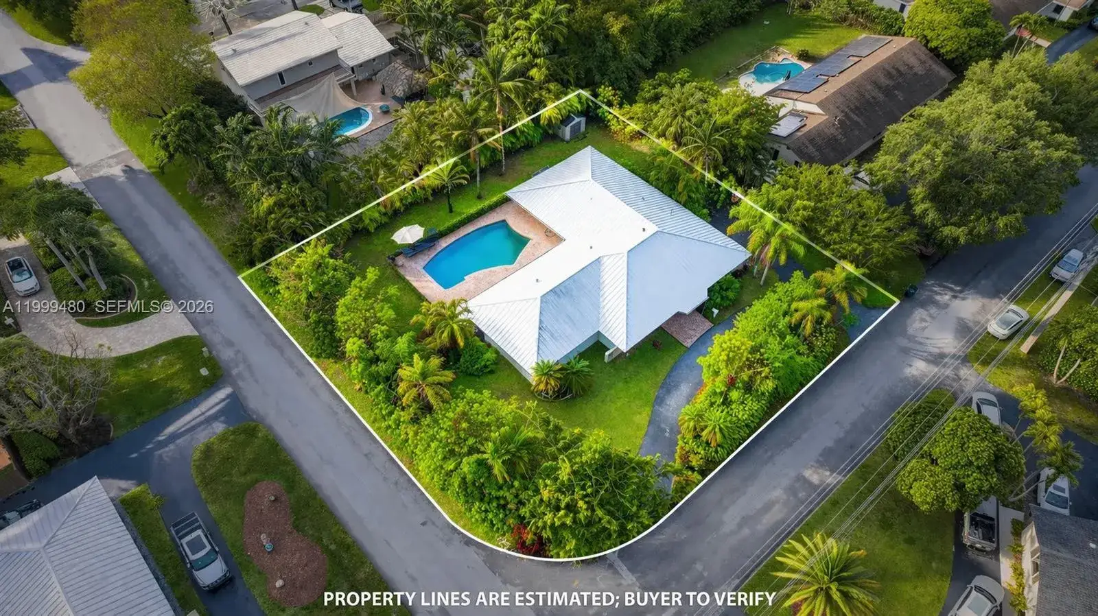 4 bedroom 2 bath Residential for sale at 8400 SW 178th St, Palmetto Bay FL 33157