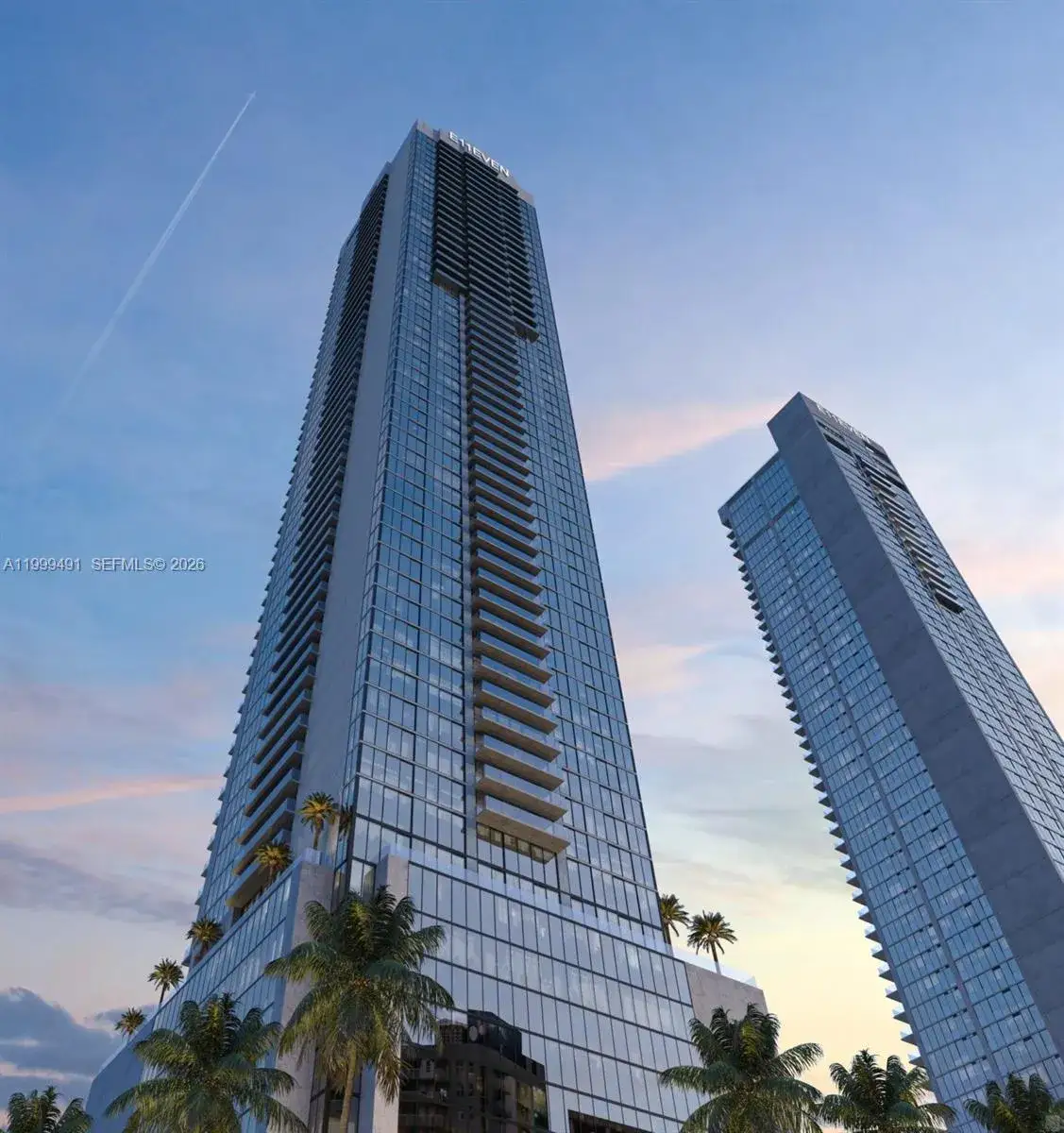 1 bath Residential Lease for rent at 20 NE 11 St, Miami FL 33132