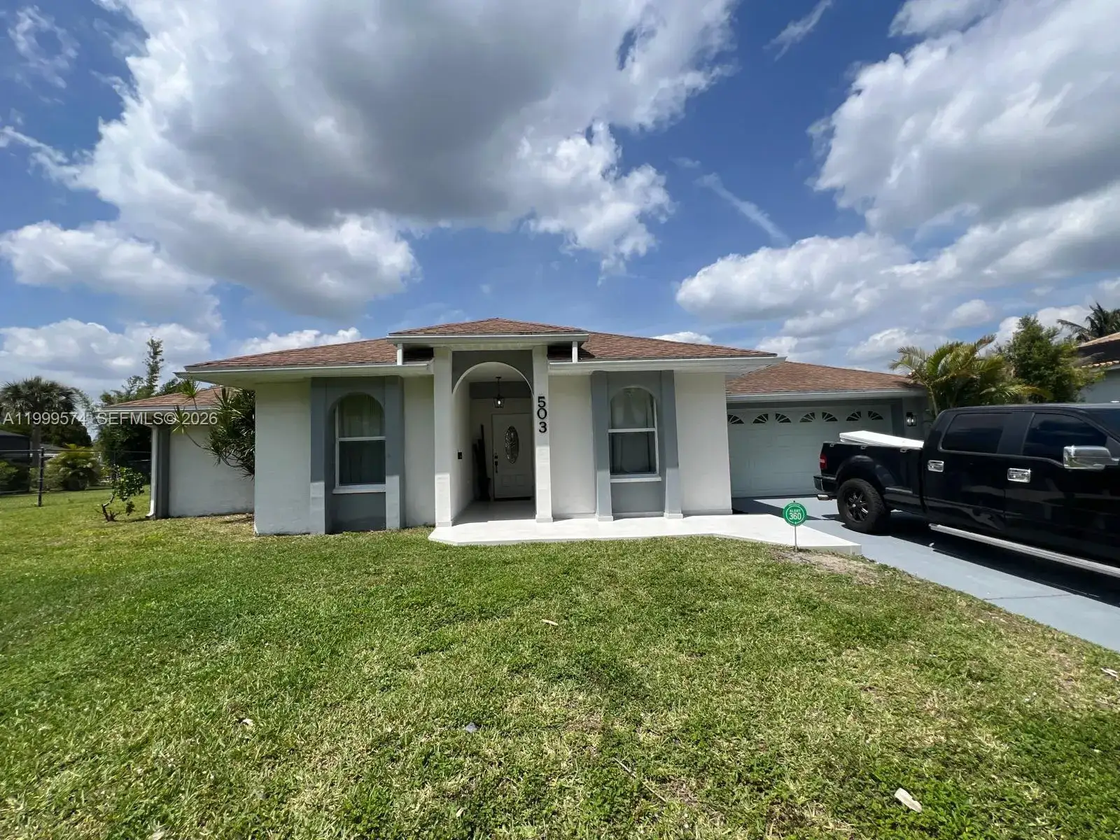 3 bedroom 2 bath Residential Lease for rent at 503 Jackson Ave, Lehigh Acres FL 33972