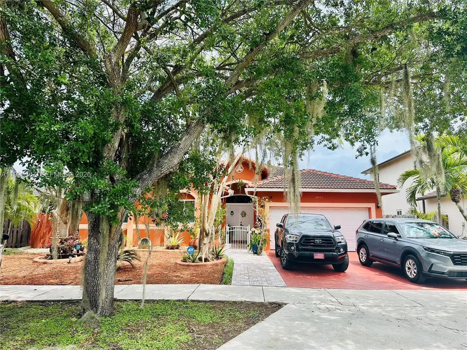 4 bedroom 2 bath Residential for sale at 14531 SW 160th Ct, Miami FL 33196
