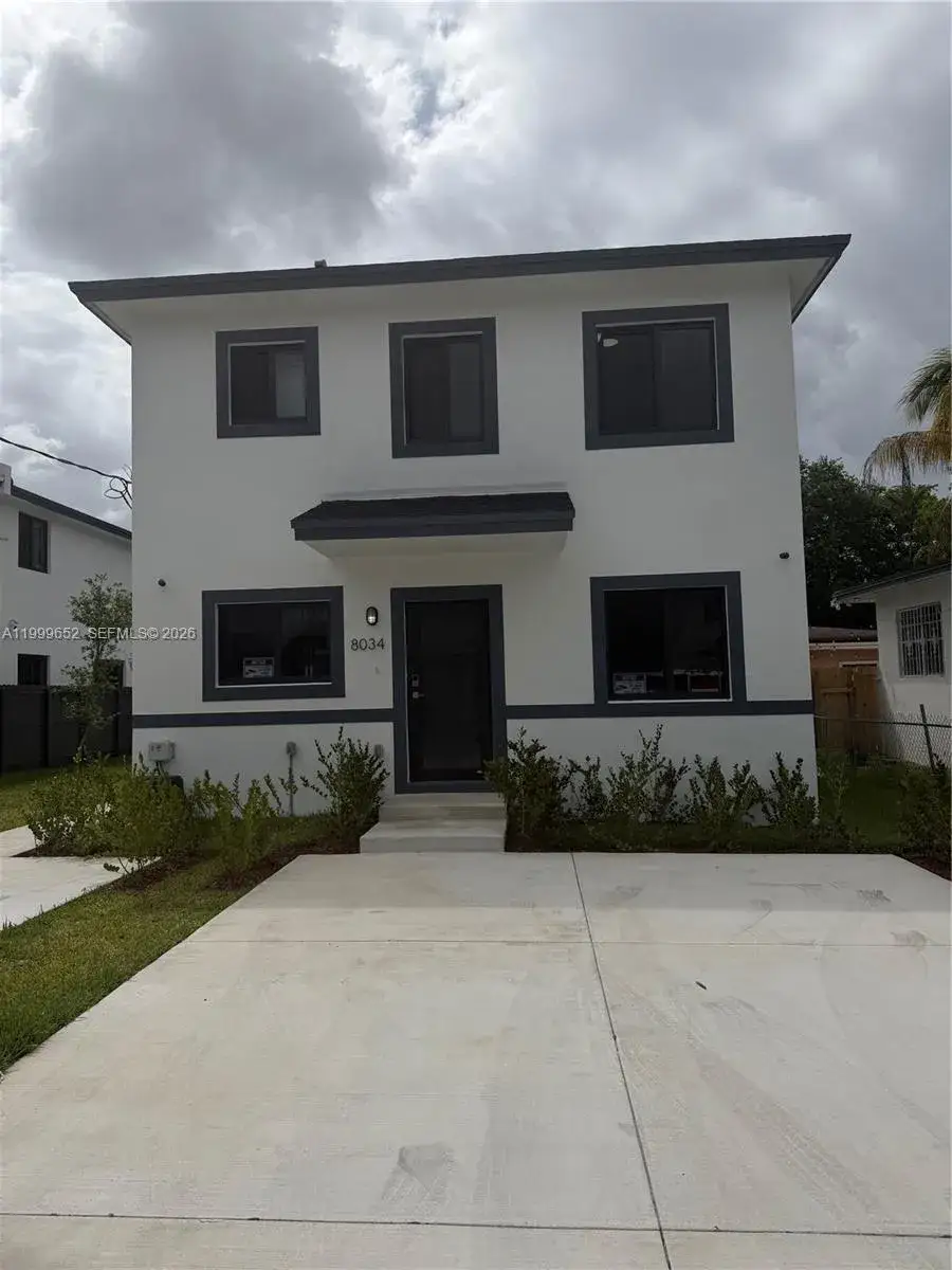 3 bedroom 3 bath Residential Lease for rent at 8034 NW 14 PL # 8034, Miami FL 33147
