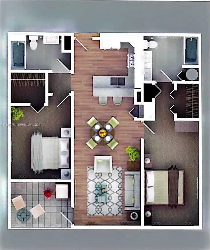 2 bedroom 2 bath Residential for sale at 1230 southstation # 205, Orlando FL 32809