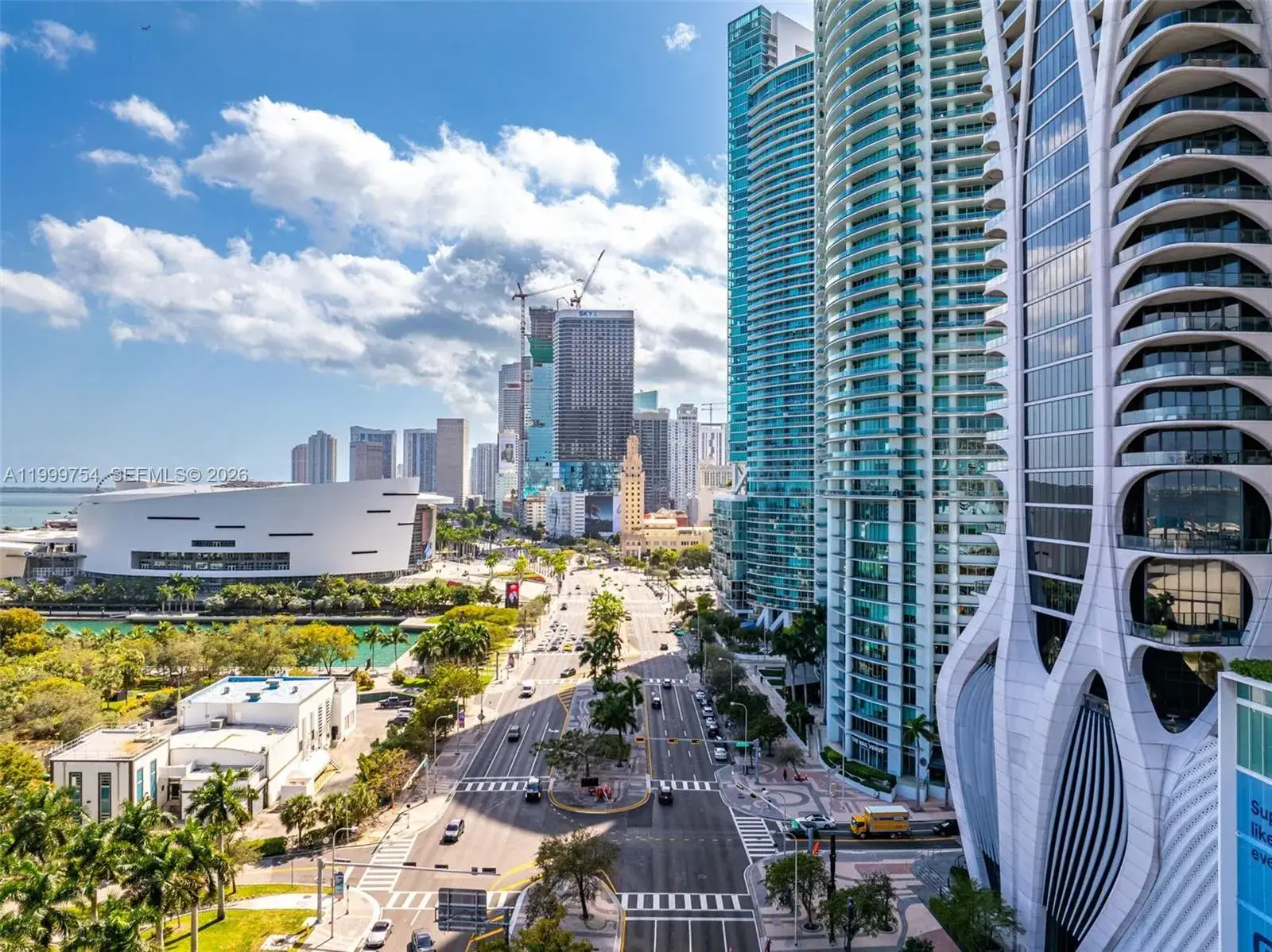 6 bedroom 6 bath Residential Lease for rent at 1000 Biscayne Blvd # 1201, Miami FL 33132