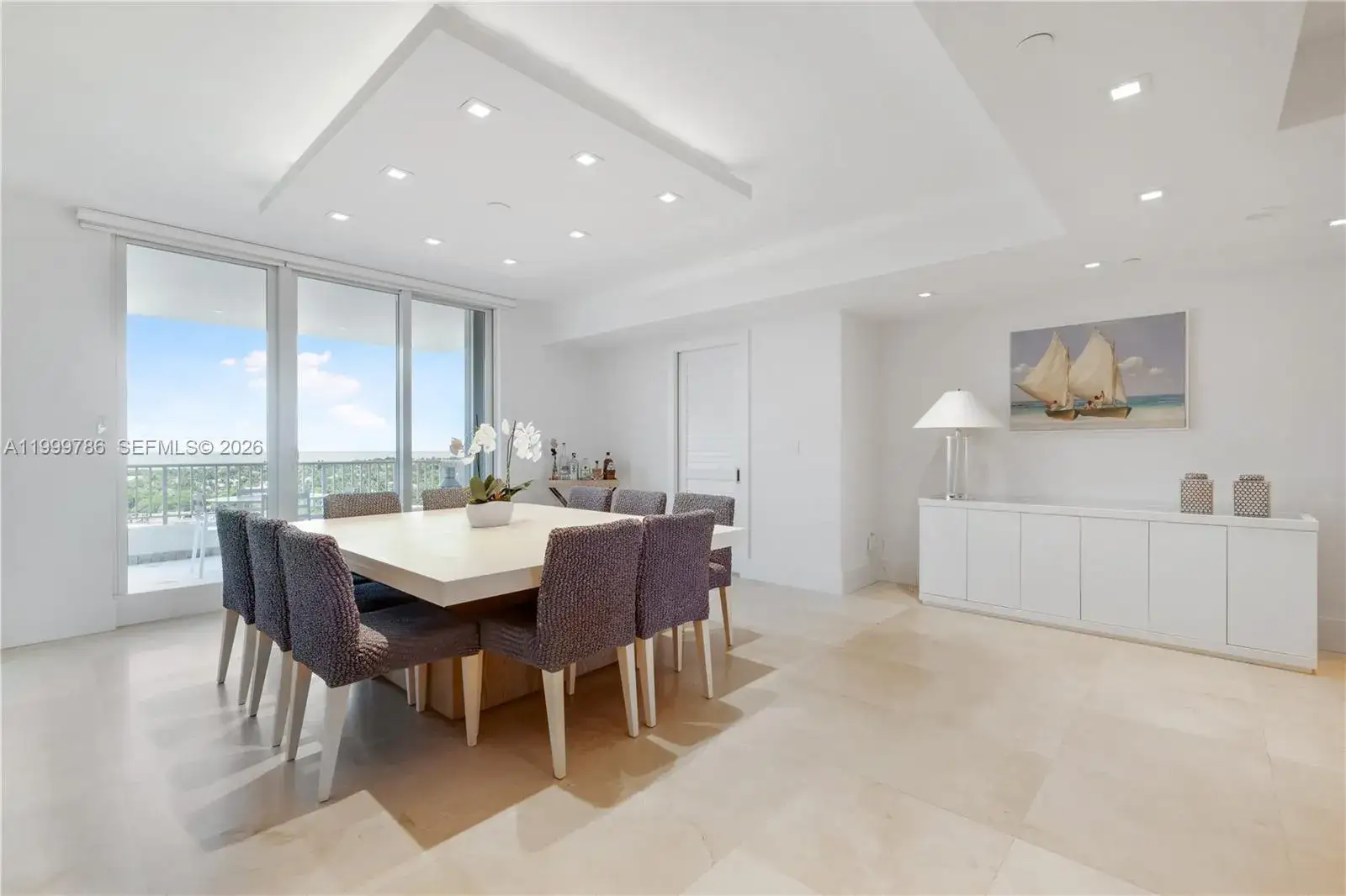 3 bedroom 4 bath Residential Lease for rent at 789 Crandon Blvd # 1003, Key Biscayne FL 33149