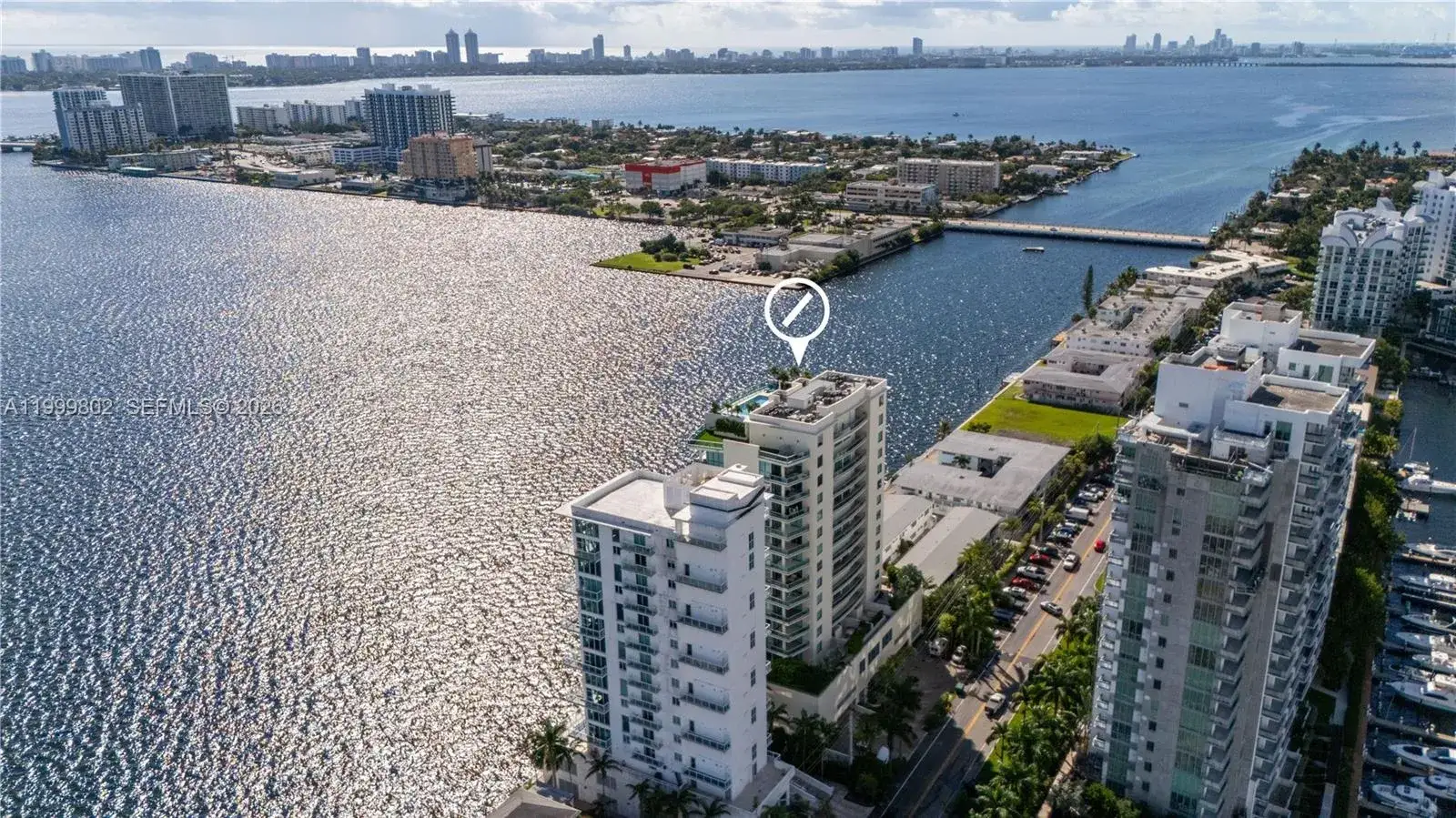 2 bedroom 2 bath Residential for sale at 7935 East Dr # 803, North Bay Village FL 33141