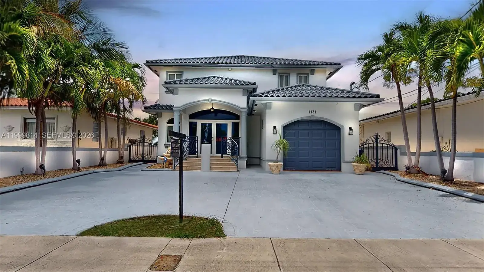 5 bedroom 3 bath Residential for sale at 1131 Stillwater Dr, Miami Beach FL 33141