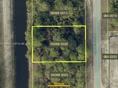 Land/Boat Docks for sale at 636 GENOA AVE S, Lehigh Acres FL 33974