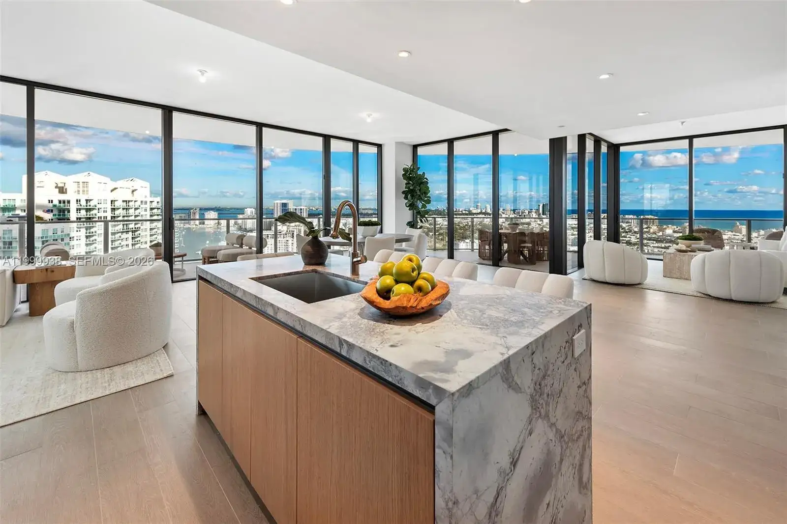 4 bedroom 4 bath Residential Lease for rent at 500 Alton Rd # 2903, Miami Beach FL 33139