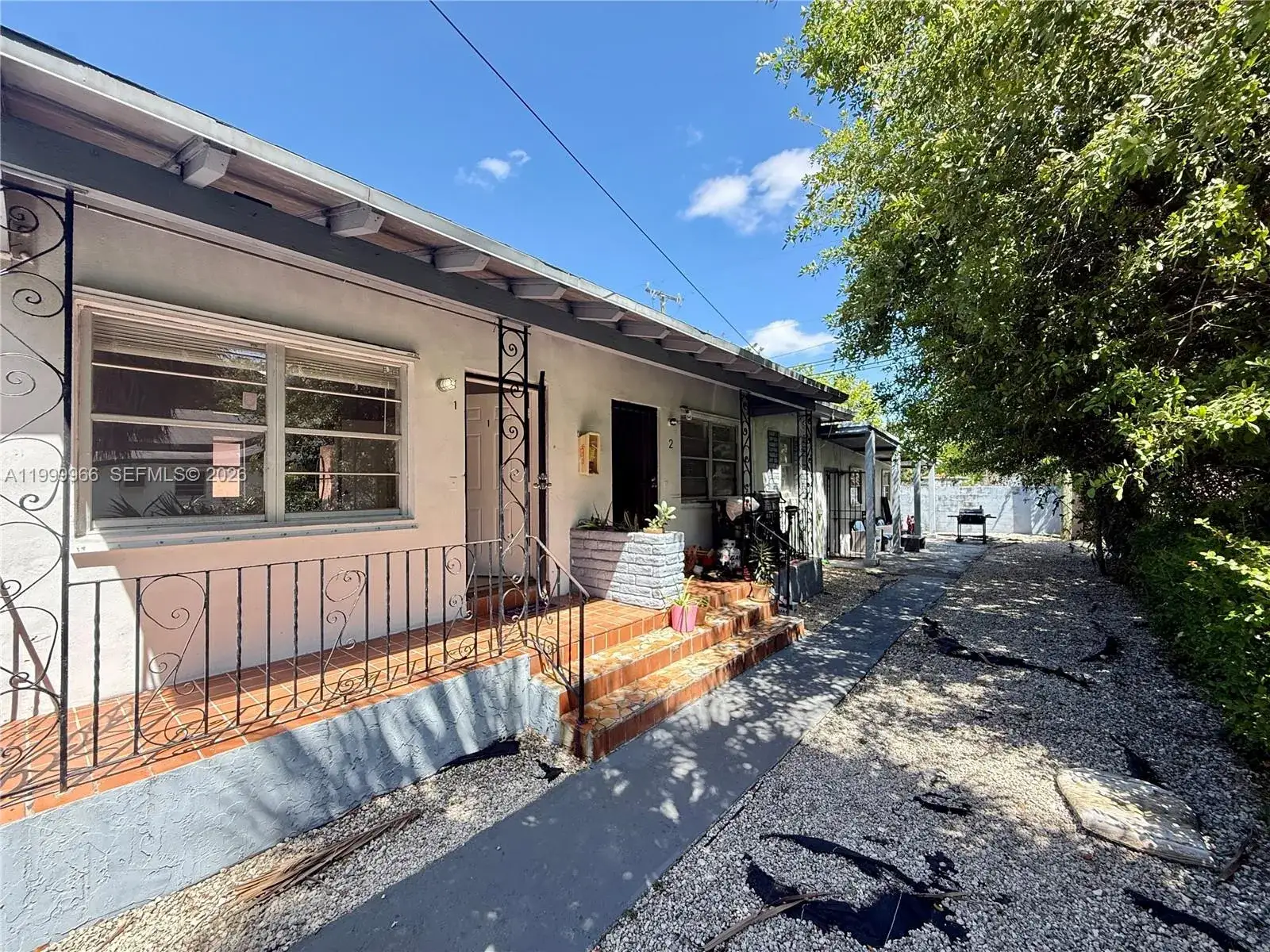 2 bedroom 1 bath Residential Lease for rent at 1467 NW 53rd St # 1, Miami FL 33142