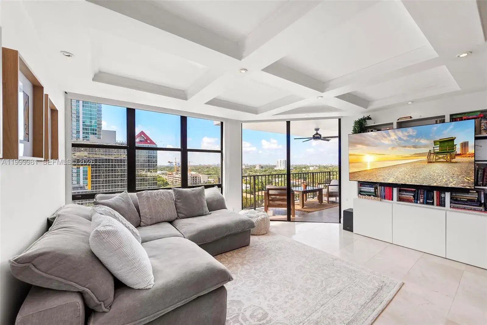 2 bedroom 2 bath Residential Lease for rent at 1915 Brickell Ave # C1612, Miami FL 33129
