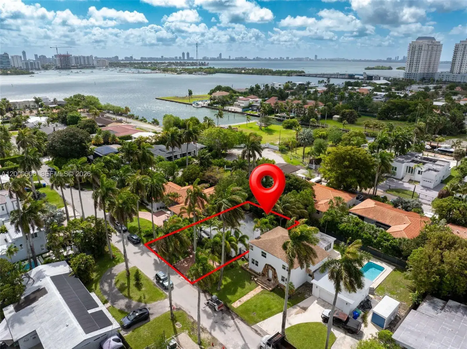 3 bedroom 2 bath Residential for sale at 1104 NE 85th St, Miami FL 33138