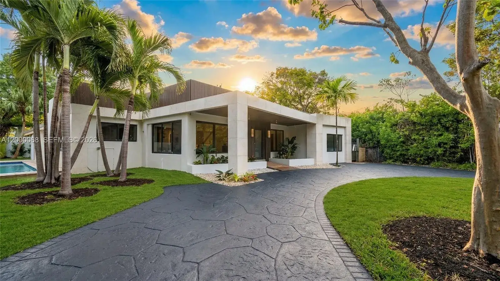 6 bedroom 5 bath Residential for sale at 12600 Ixora Rd, North Miami FL 33181