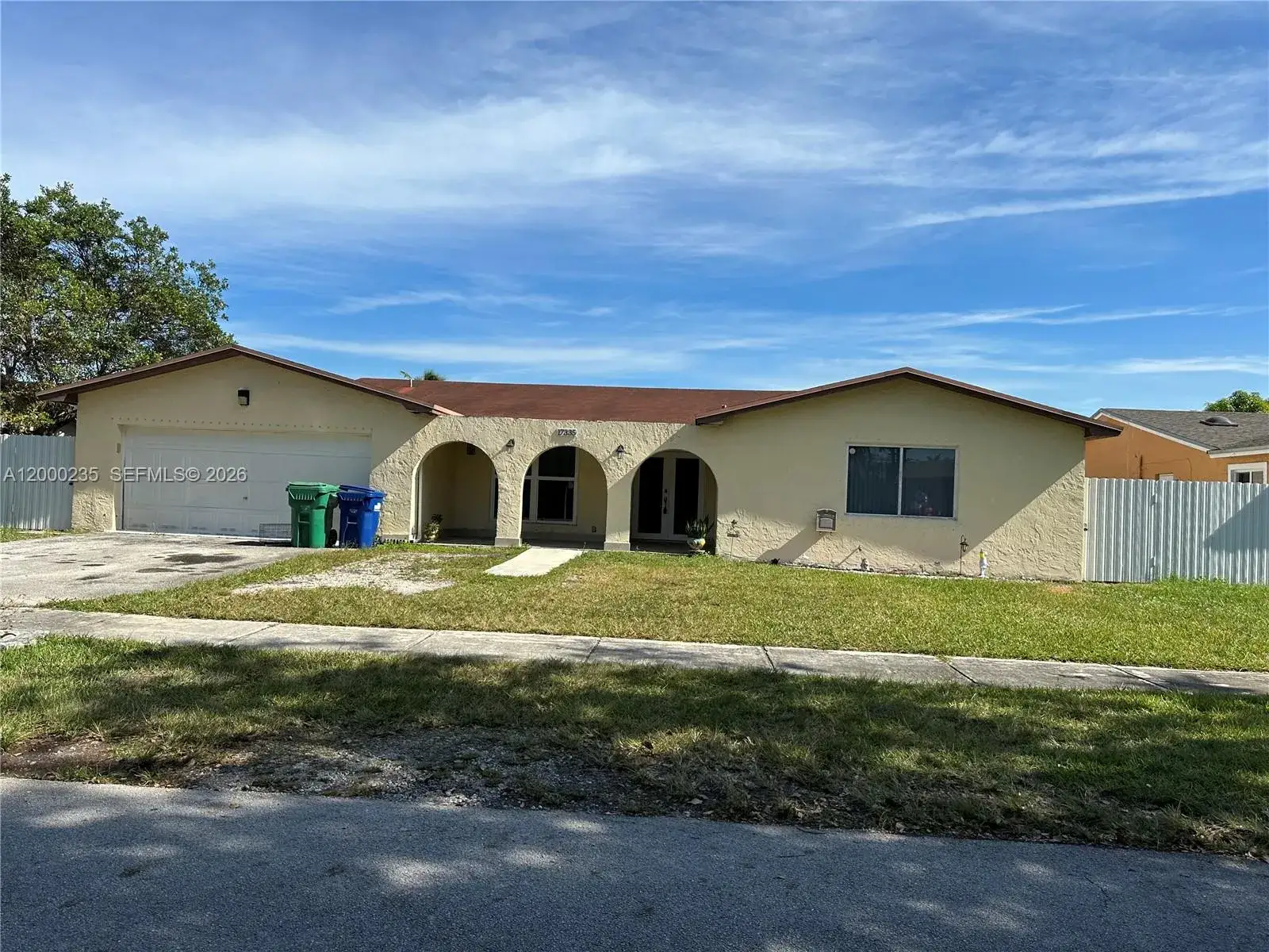 5 bedroom 3 bath Residential for sale at 17335 SW 108th Ct, Miami FL 33157
