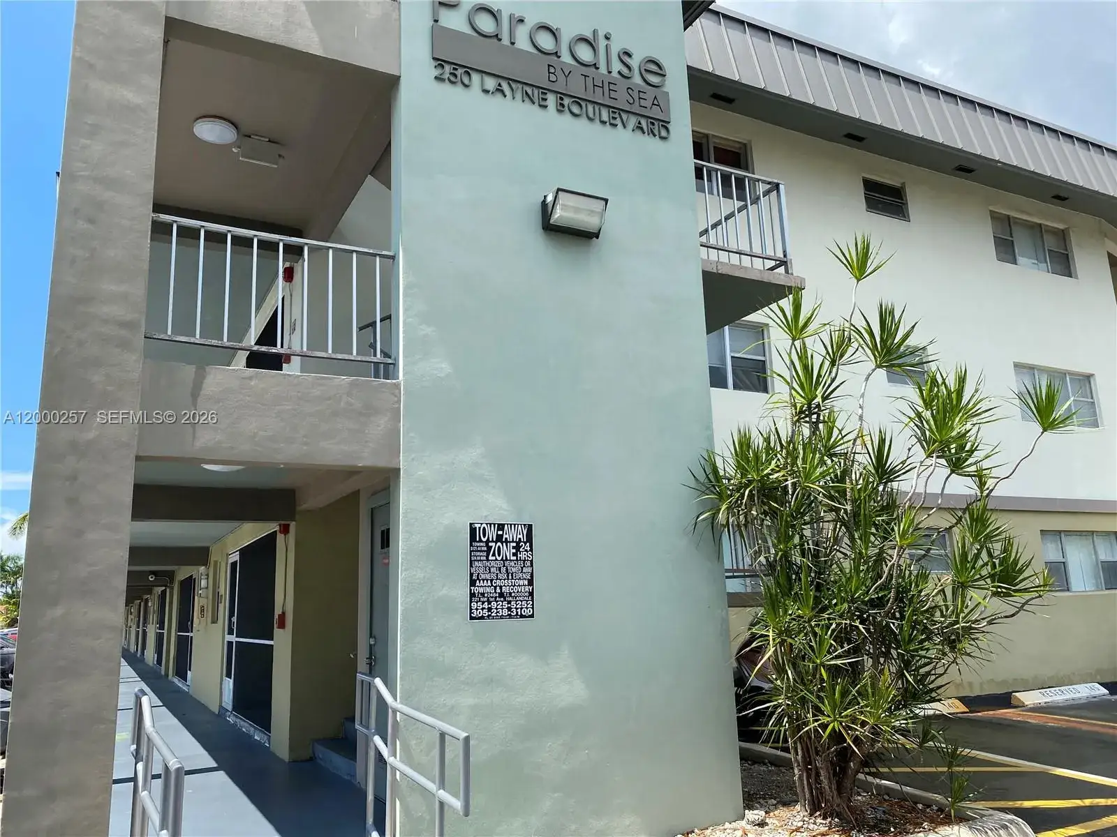2 bedroom 2 bath Residential for sale at 250 Layne Blvd # 110, Hallandale Beach FL 33009