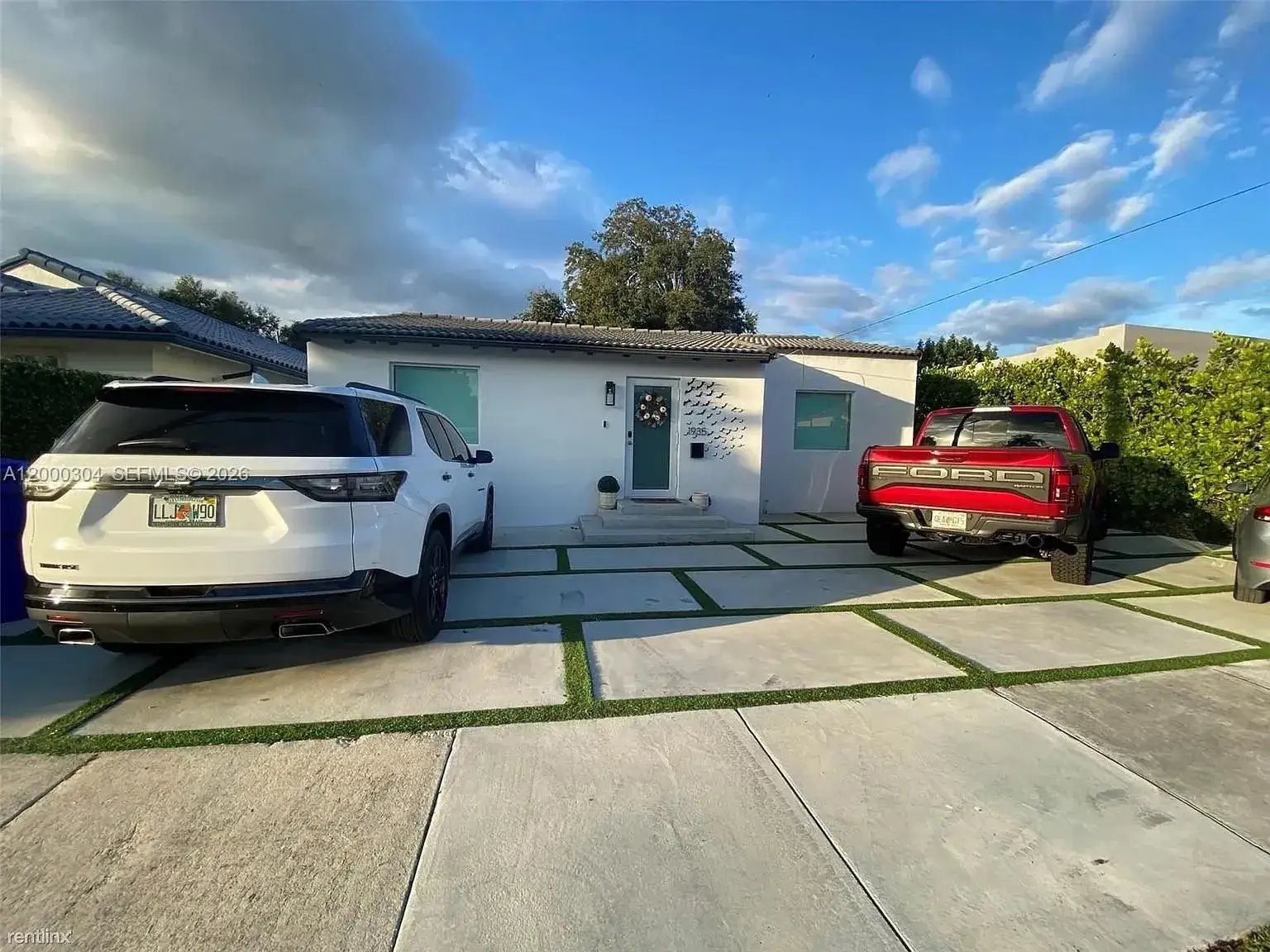 2 bedroom 1 bath Residential Lease for rent at 1935 SW 24th Ter, Miami FL 33145