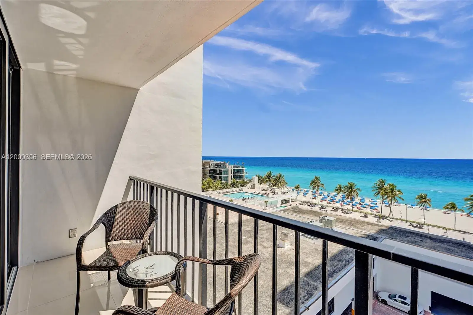 1 bedroom 1 bath Residential Lease for rent at 2401 S Ocean Dr, Hollywood FL 33019