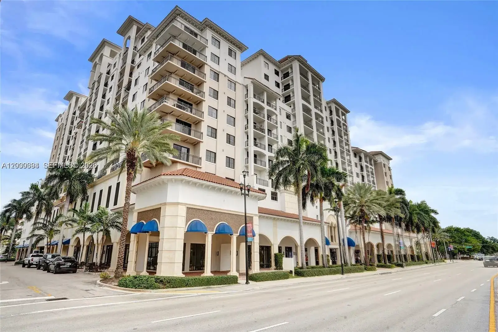 2 bedroom 1 bath Residential Lease for rent at 101 E Camino Real # 517, Boca Raton FL 33432