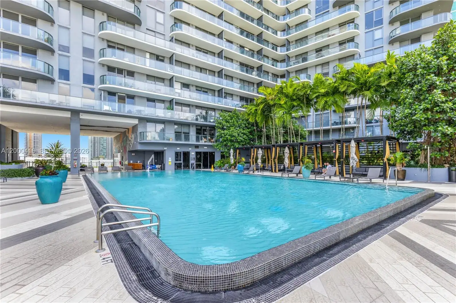 2 bedroom 2 bath Residential for sale at 121 NE 34th St # 2602, Miami FL 33137
