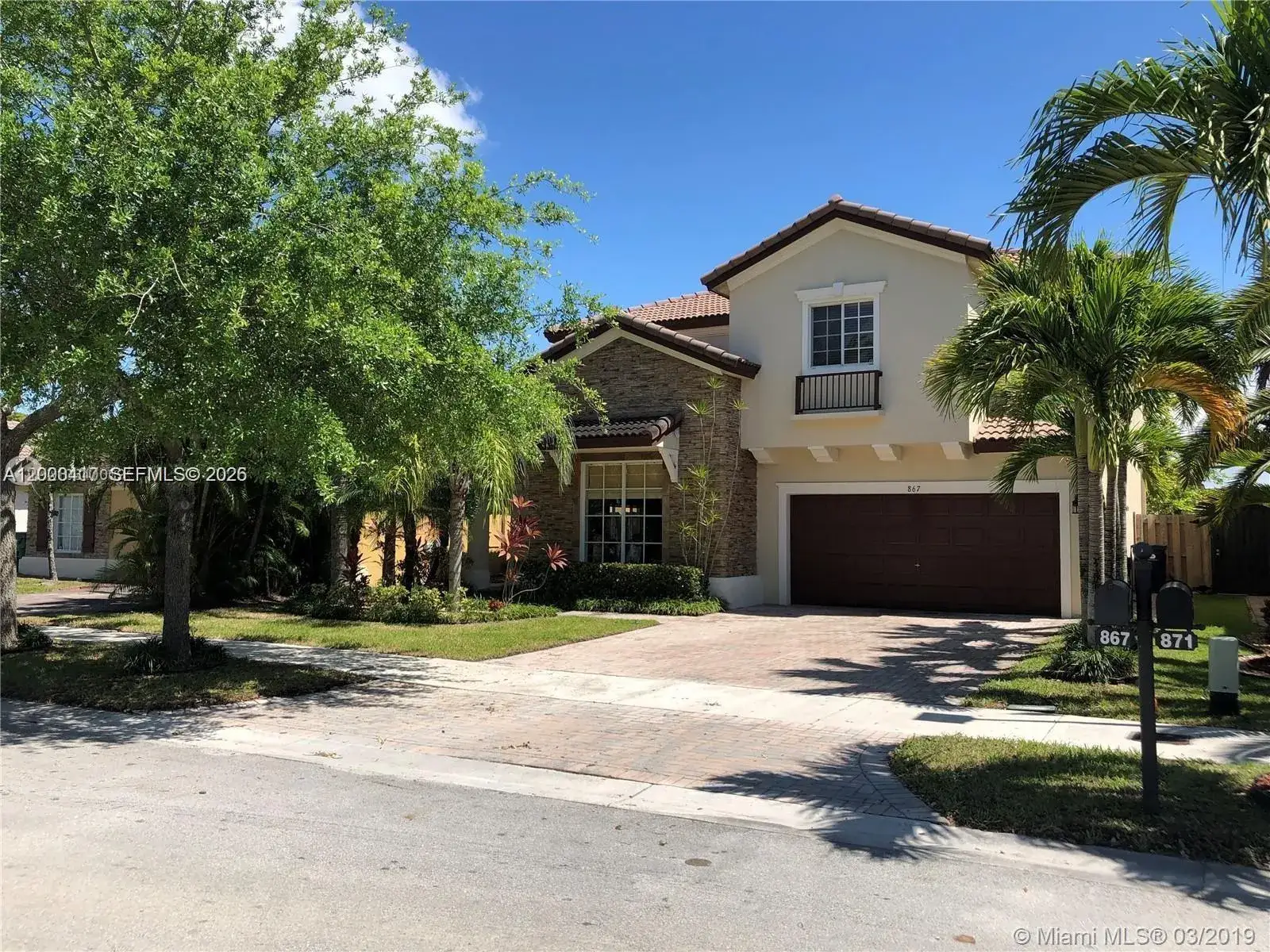 4 bedroom 2 bath Residential Lease for rent at 867 SW 155th Ct # 867, Miami FL 33194
