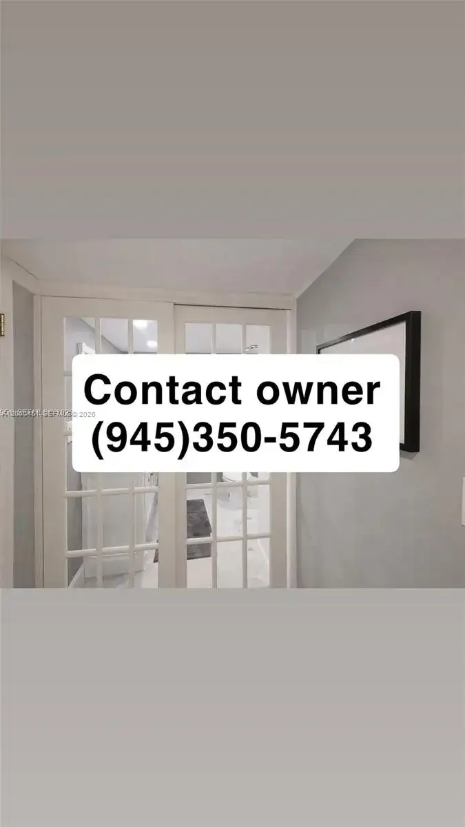 1 bedroom 1 bath Residential Lease for rent at 661 NE 195th St # 103, Miami FL 33179
