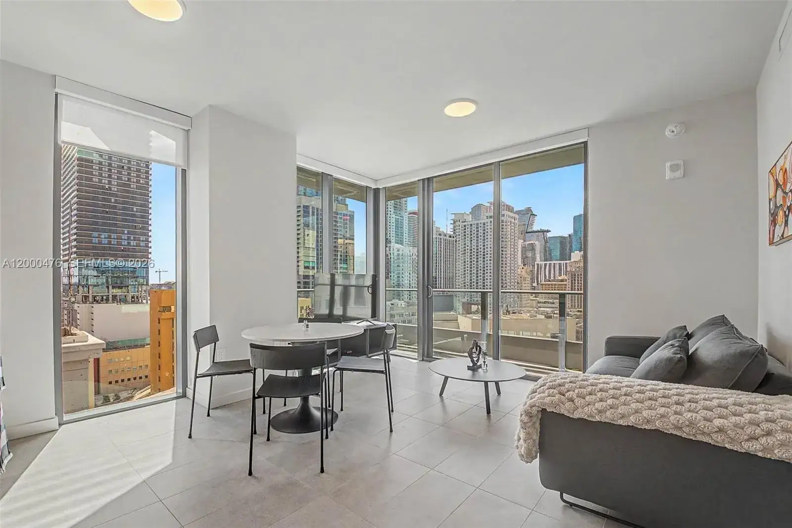 2 bedroom 2 bath Residential for sale at 121 NE 5th ST # 1701, Miami FL 33132