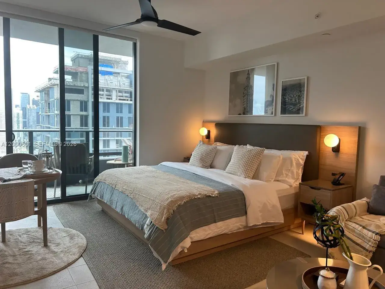 1 bath Residential for sale at 159 NE 6 ST ST # 3206, Miami FL 33132