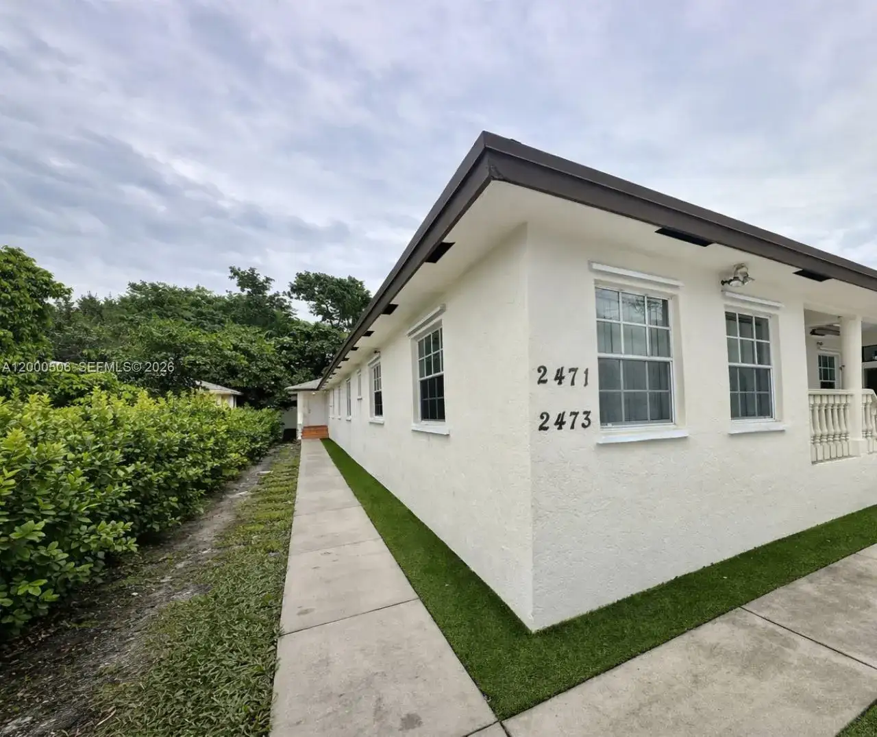 1 bath Residential Lease for rent at 2471 NW 18th Ter # A, Miami FL 33125