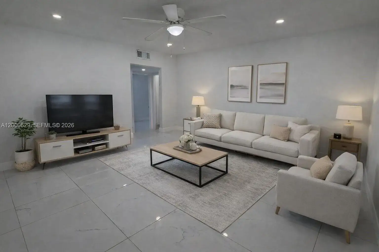 2 bedroom 1 bath Residential Lease for rent at 629 SW 10th St # 4, Miami FL 33130