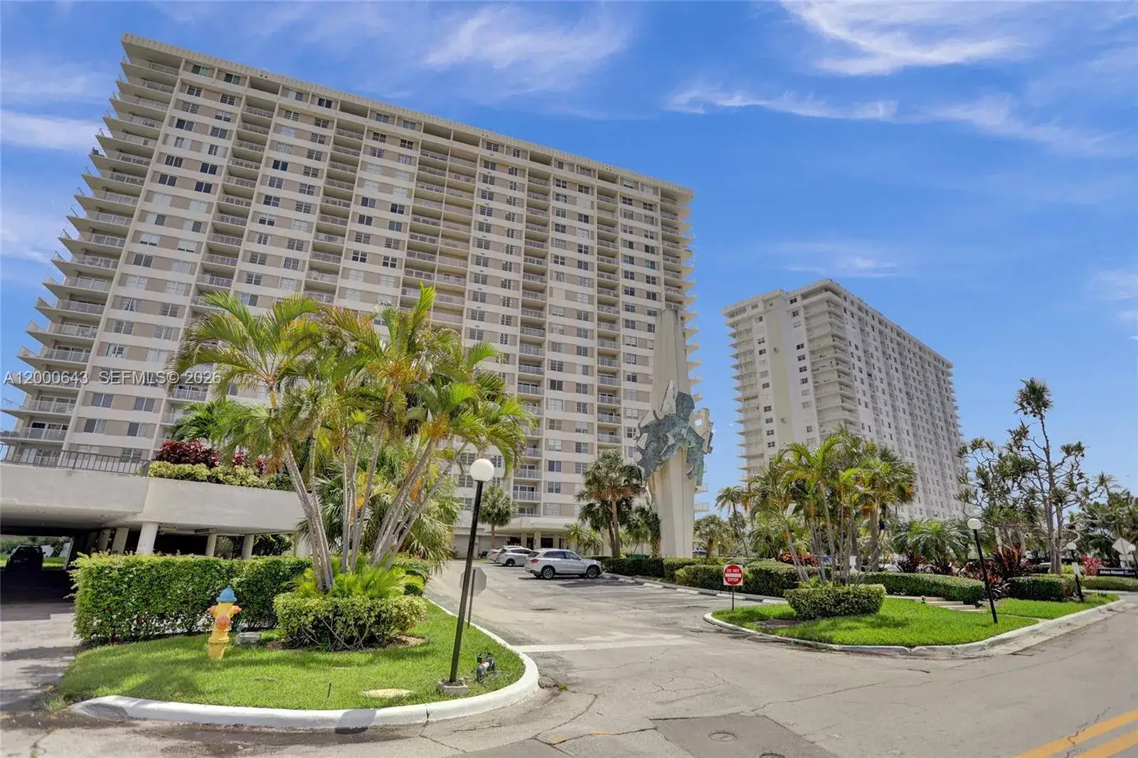 2 bedroom 2 bath Residential for sale at 300 Bayview Dr, Sunny Isles Beach FL 33160