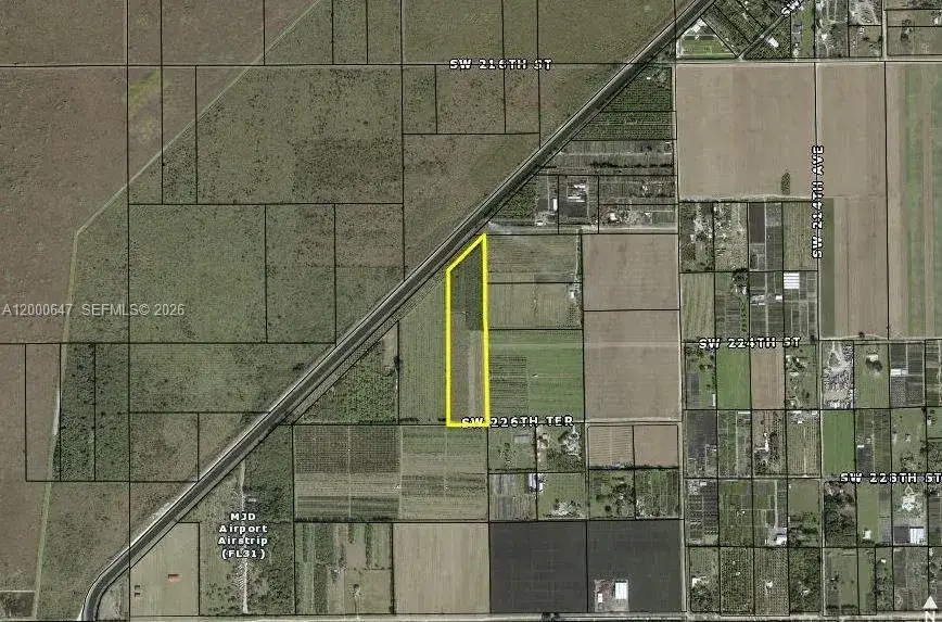Commercial Land for sale at 226XX SW 220 AV, Homestead FL 33170