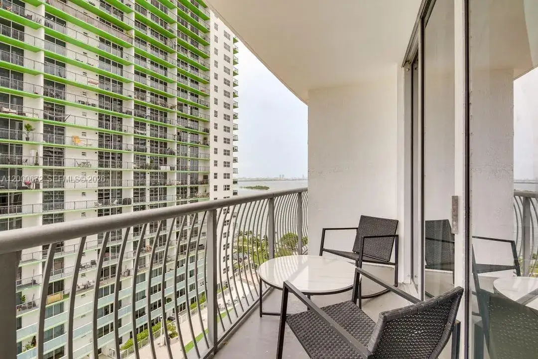 1 bedroom 1 bath Residential Lease for rent at 1750 N Bayshore Dr # 1909, Miami FL 33132