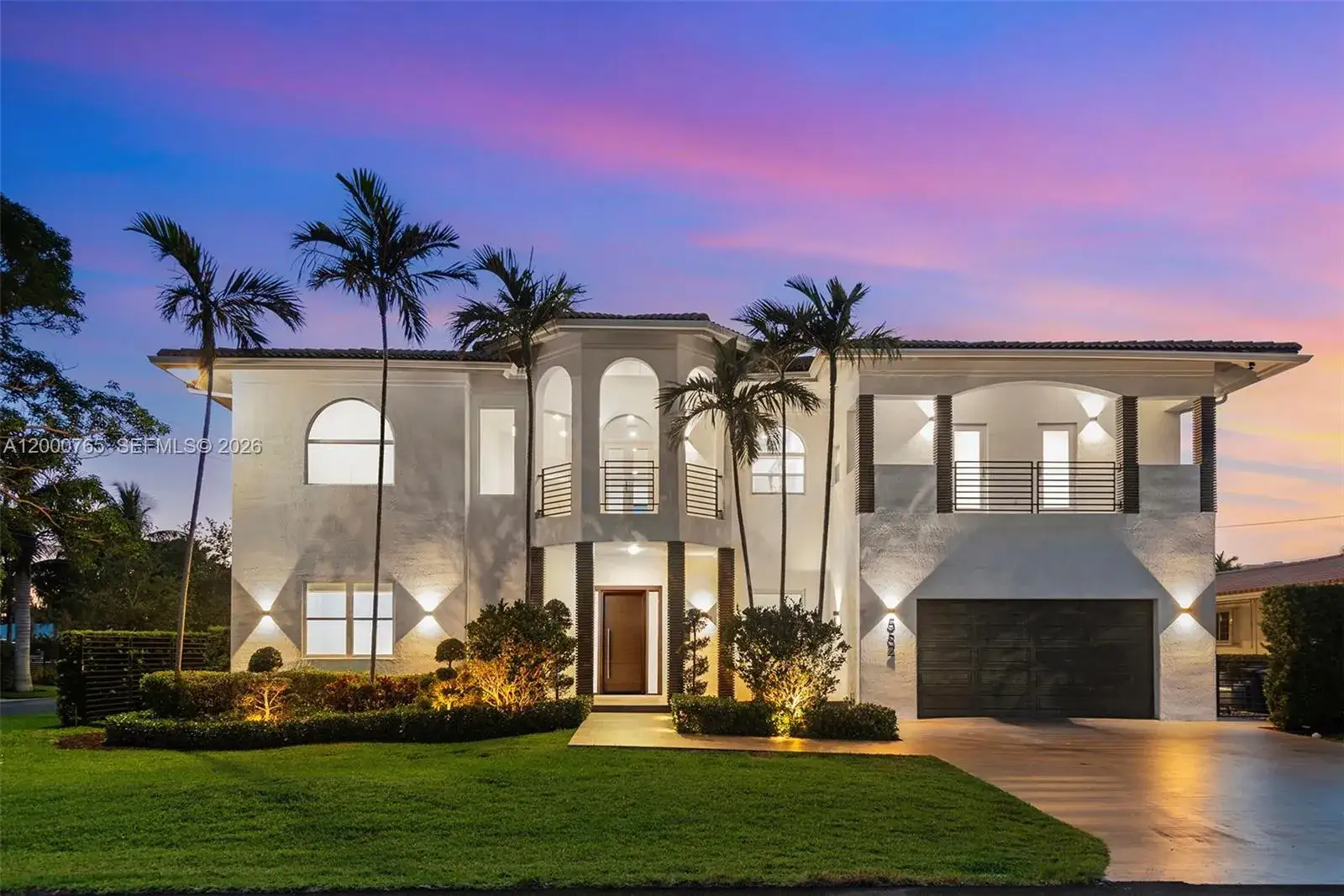 7 bedroom 5 bath Residential Lease for rent at 552 PALM DRIVE, Hallandale Beach FL 33009