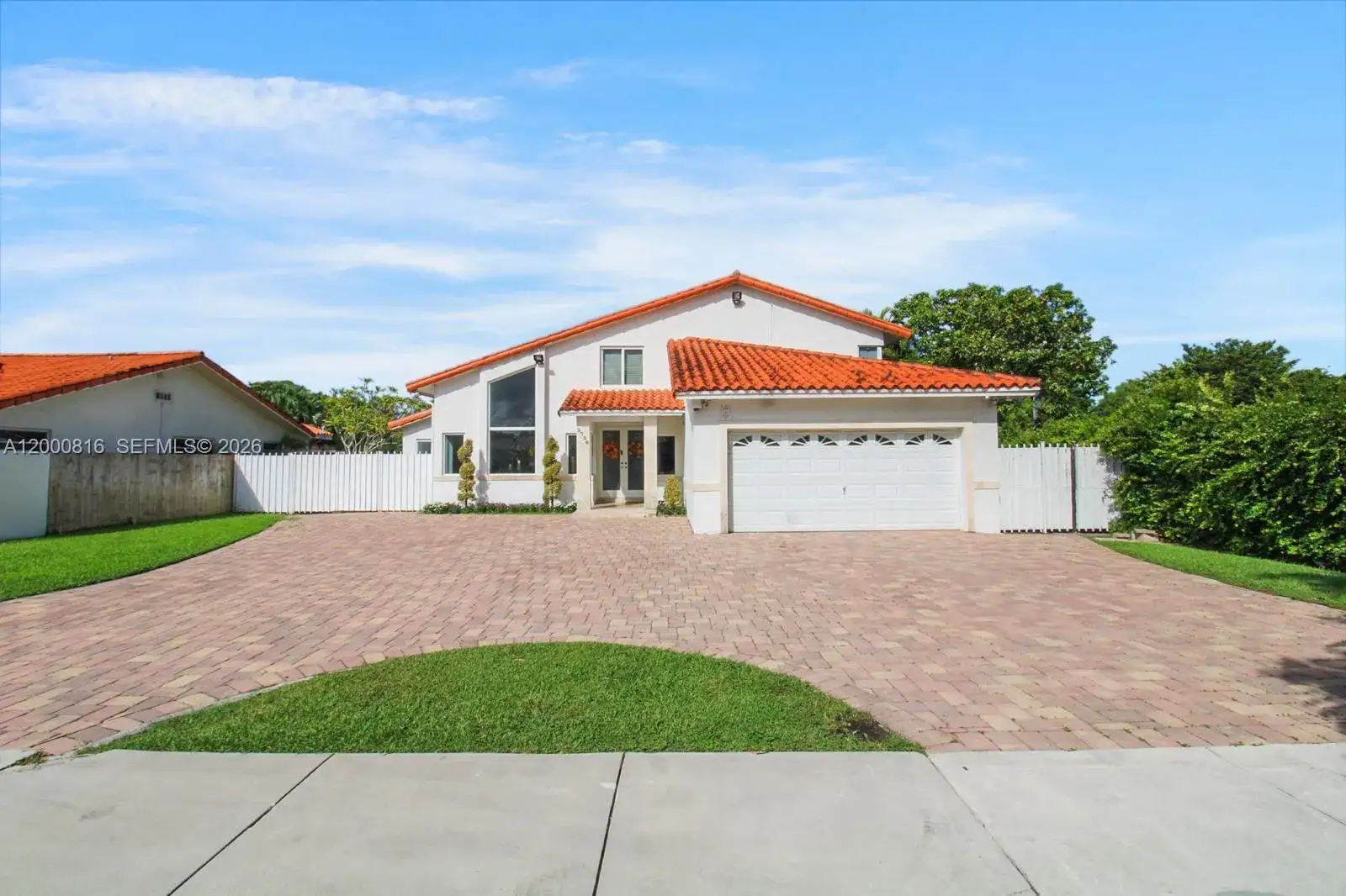 6 bedroom 5 bath Residential for sale at 3736 SW 107th Ct, Miami FL 33165