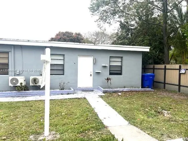 1 bedroom 1 bath Residential Lease for rent at 504 N 57th Ave, Hollywood FL 33021
