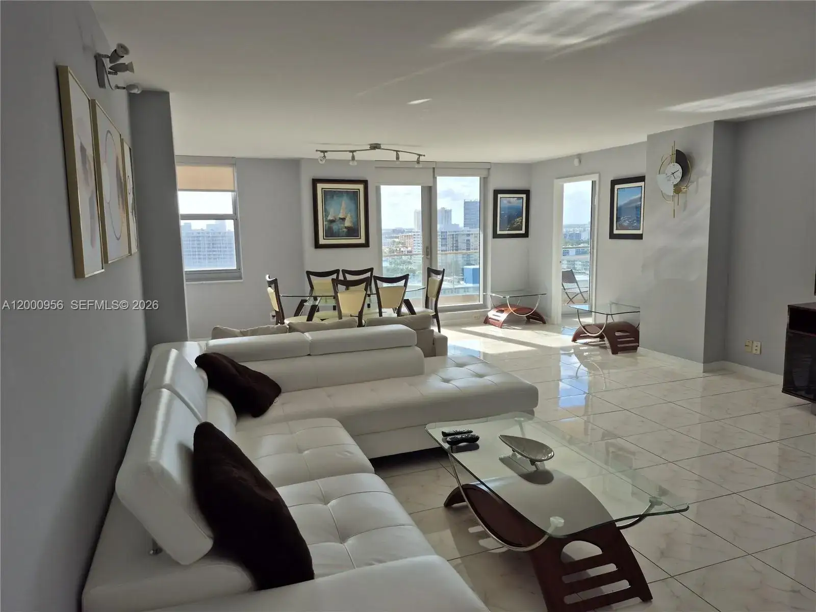 2 bedroom 2 bath Residential for sale at 1912 S Ocean Dr # 17C, Hallandale Beach FL 33009