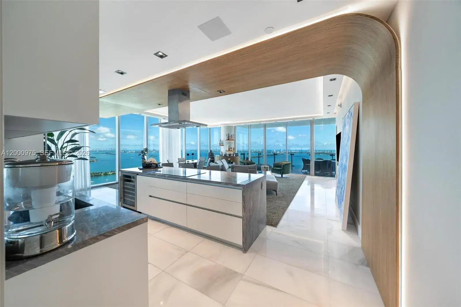 3 bedroom 4 bath Residential Lease for rent at 700 NE 26th Ter # 3901, Miami FL 33137