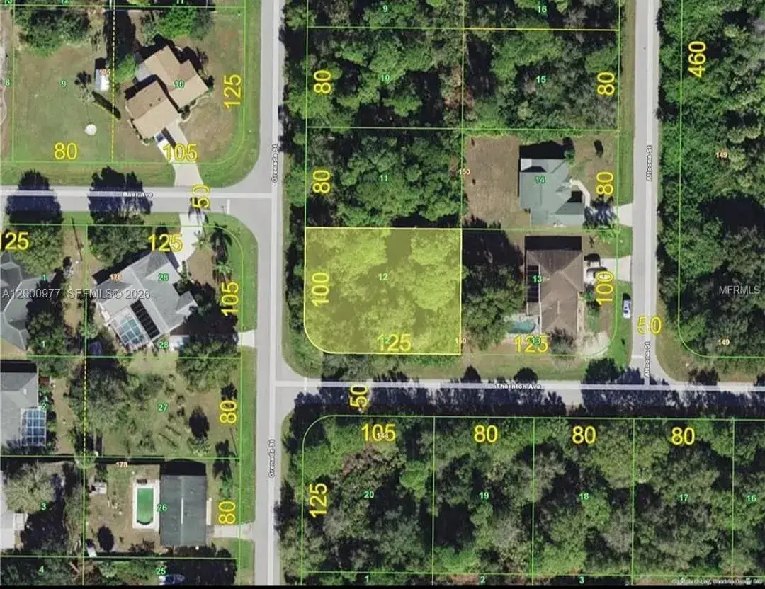 Land/Boat Docks for sale at 301 Grenada Street, Port Charlotte FL 33948