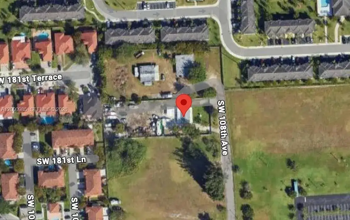 Land/Boat Docks for sale at 18160 SW 108th Ave, Miami FL 33157