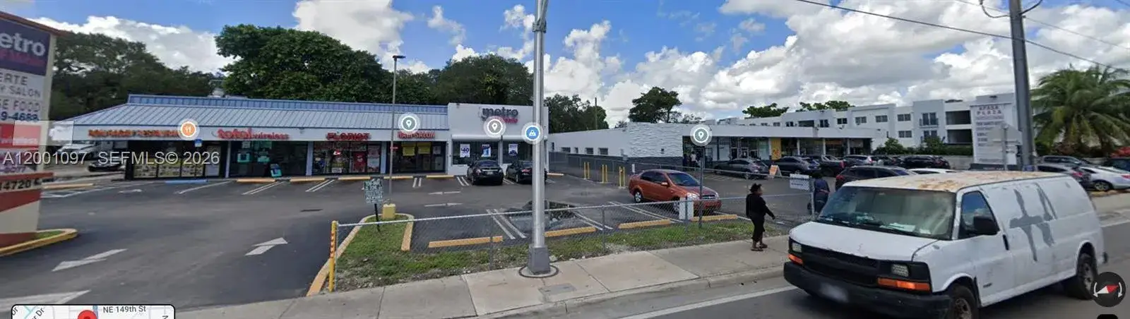 Commercial Sale for sale at 14730 NE 6th Ave, Miami FL 33161